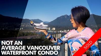 Coal Harbour Apartment/Condo for sale:  2 bedroom 1,241 sq.ft. (Listed 2022-09-27)